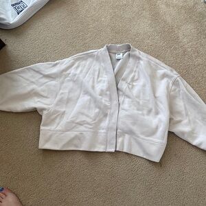 Nike popular oversize cardigan